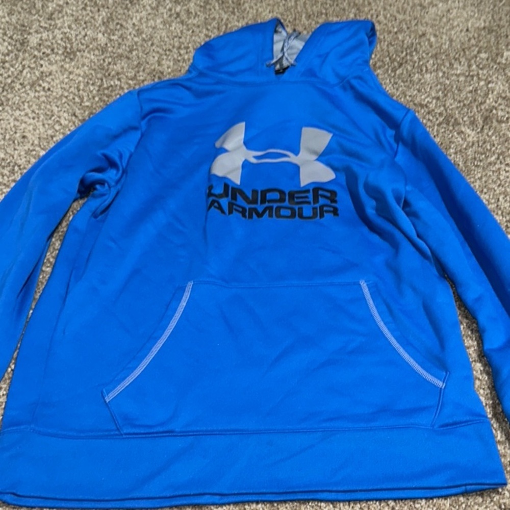 Under Armour Blue Hoodie